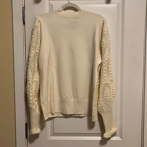 Cream Sweater